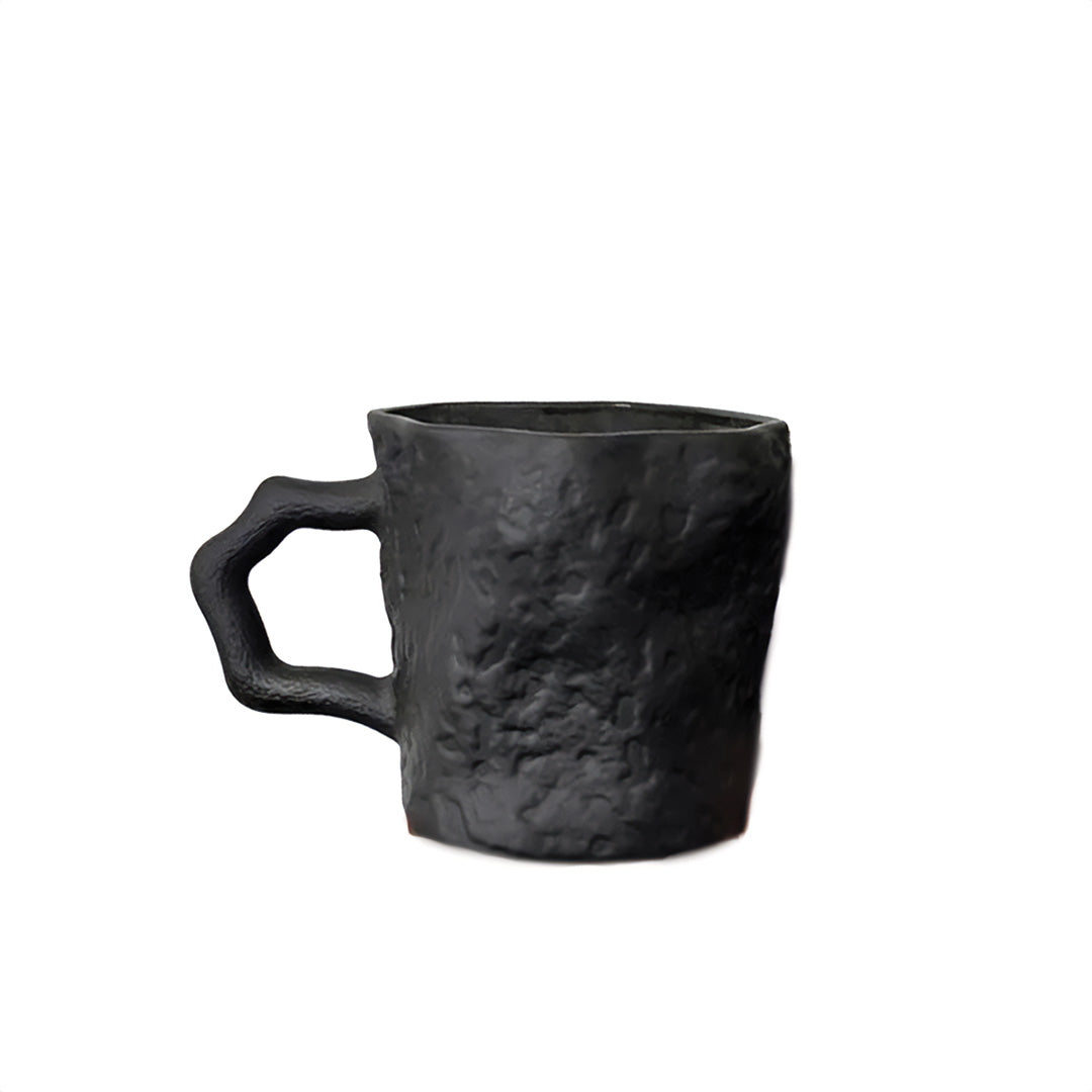 Black Rock Glass Mug