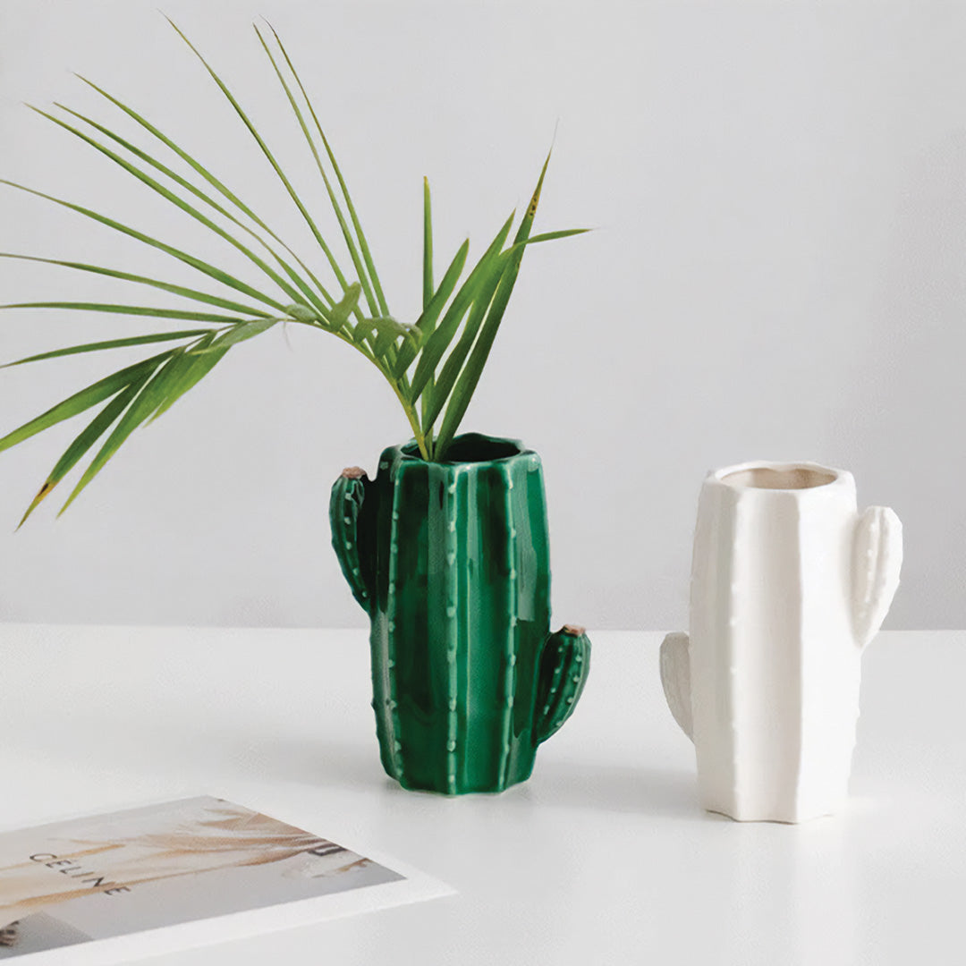 Desert Cactus Vase