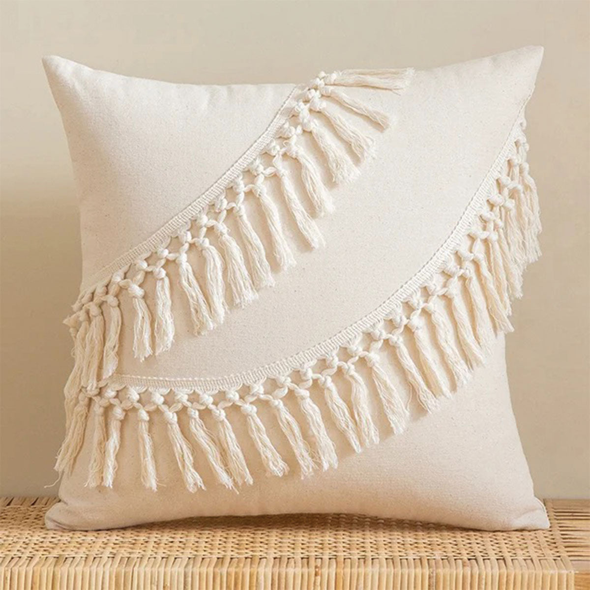 Soft Linen Throw Pillow