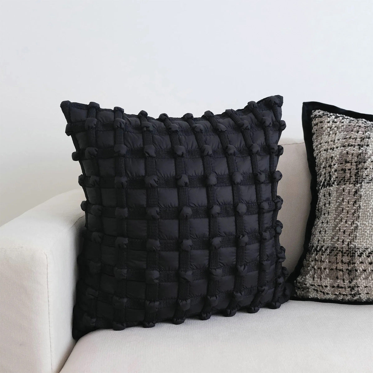 Crochet Weave Throw Pillow