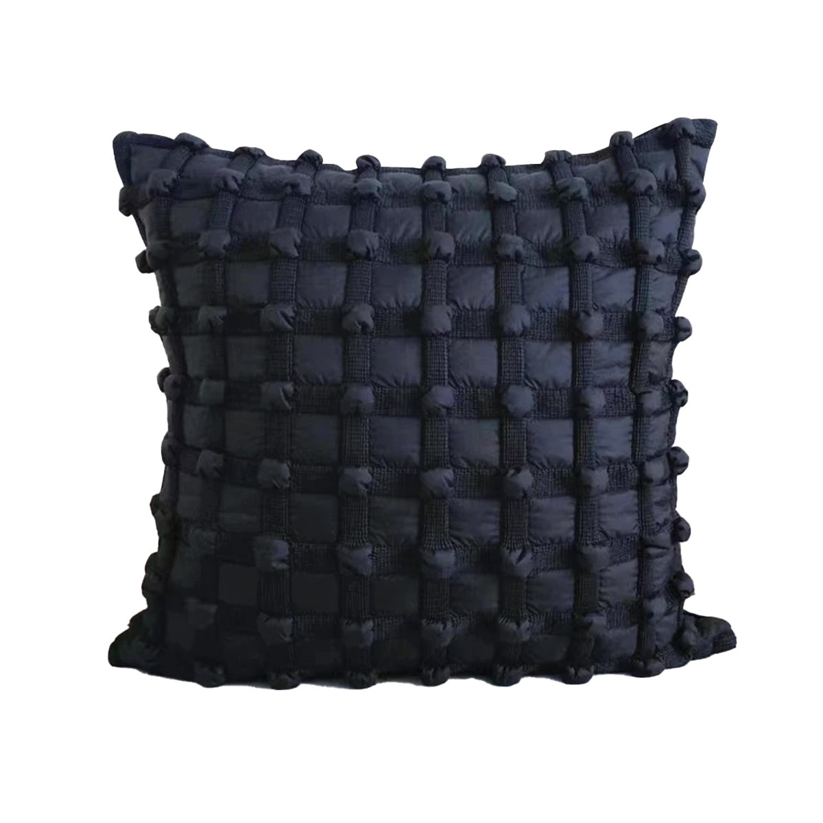Crochet Weave Throw Pillow