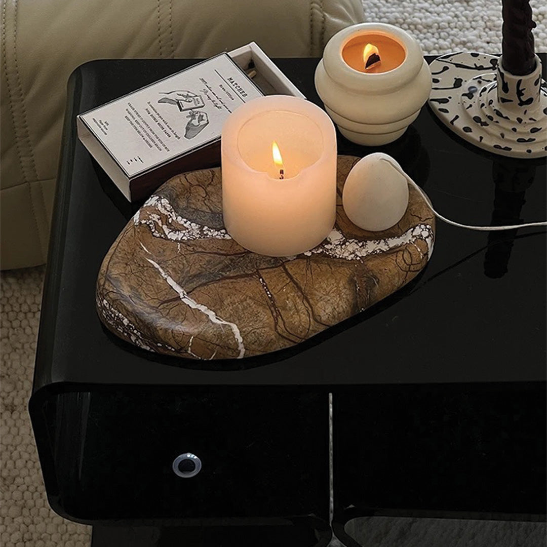 Natural Marble Stone Tray