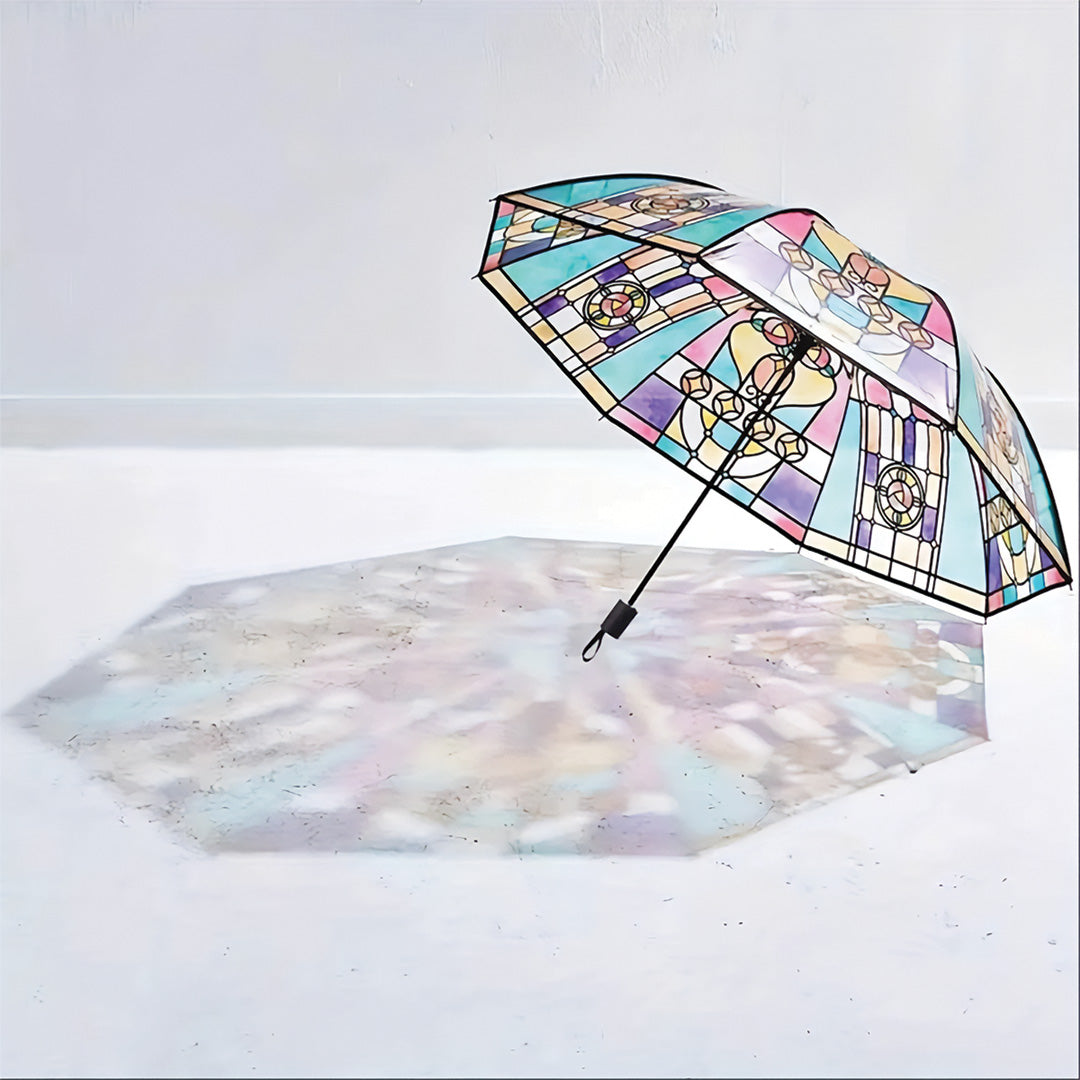 Stained Glass Umbrella