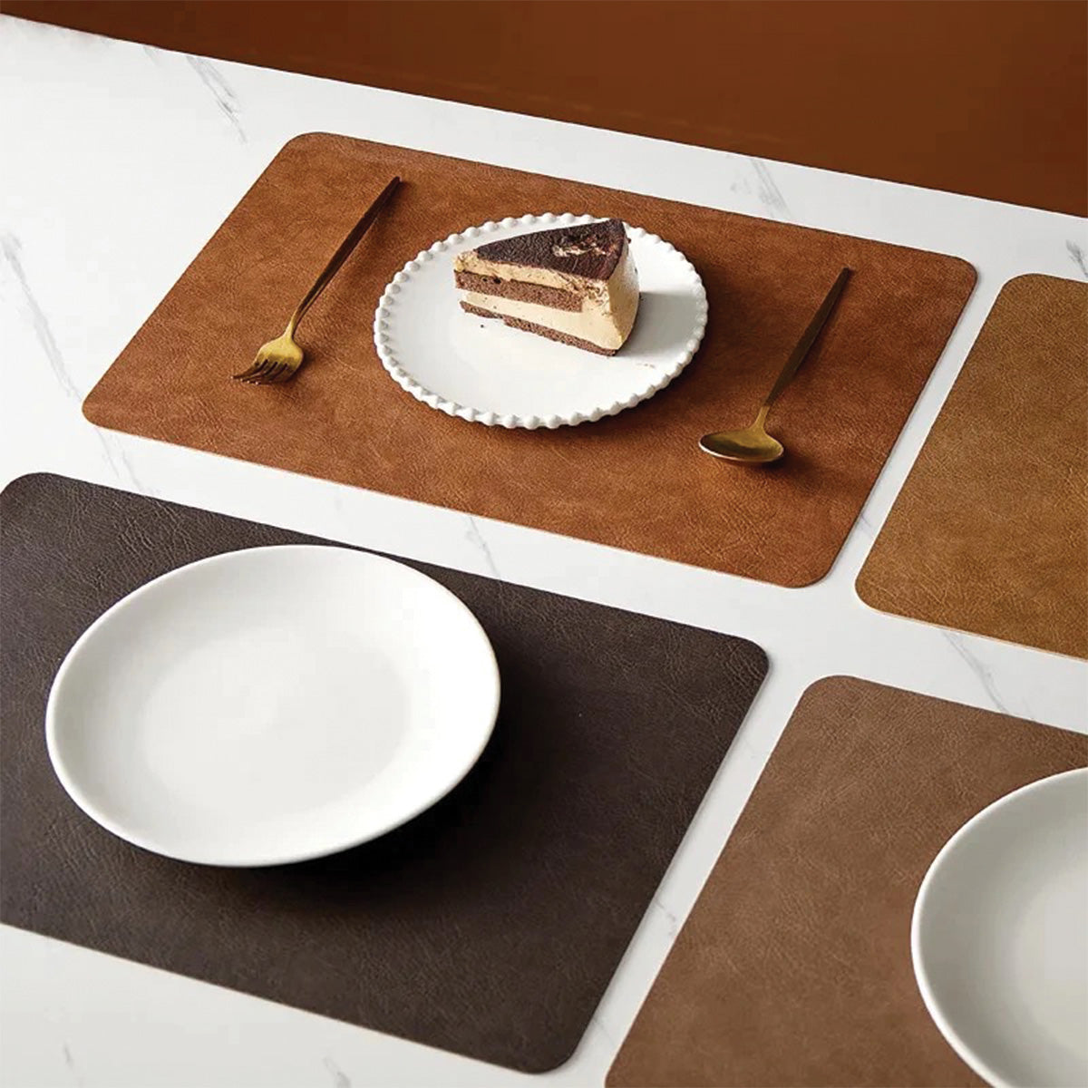 Vegan Leather Table Mat