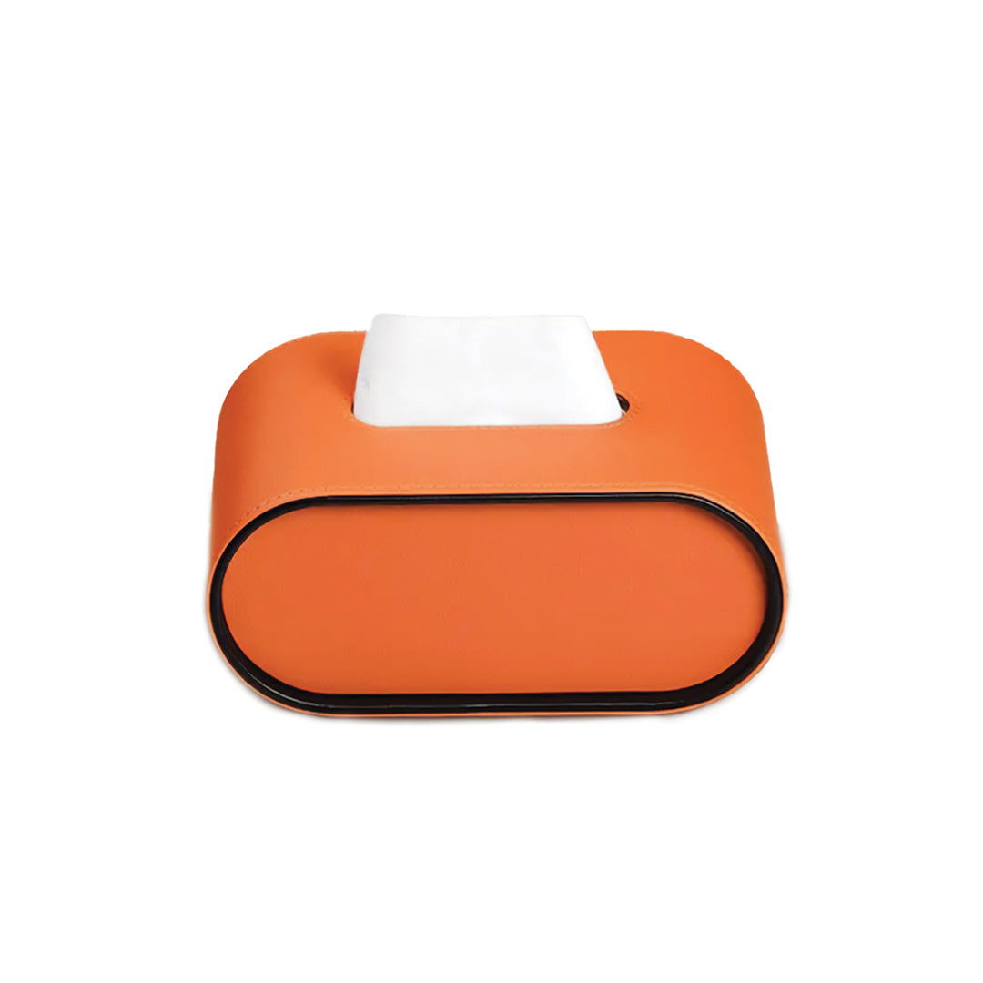 Round Soft Tissue Box